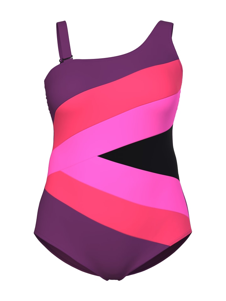 

Купальник Ulla Popken, цвет beerenpink