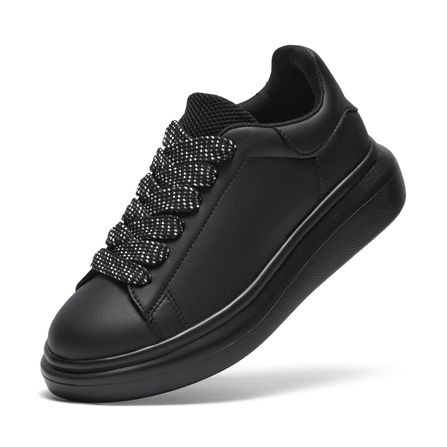 Кеды, обувь для скейтборда унисекс с низким верхом Walk More, цвет Men's Moon White — фото 3