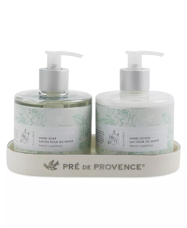 Жидкое мыло Pre de Provence Heritage, 11 жидких унций, аромат ландыша European Soaps, white gardenia — фото 2