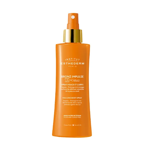

Спрей перед выходом на солнце Bronz Impulse Esthederm, 150 ml