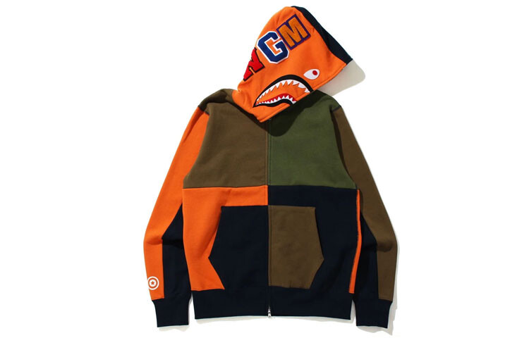 

Свитшот Shark Series для мужчин A Bathing Ape, цвет Multicolor