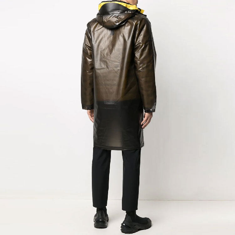 Куртка Men's Nike Sportswear Tech Detachable Hooded With Down Feather Jacket Black CU3770-010 — фото 3