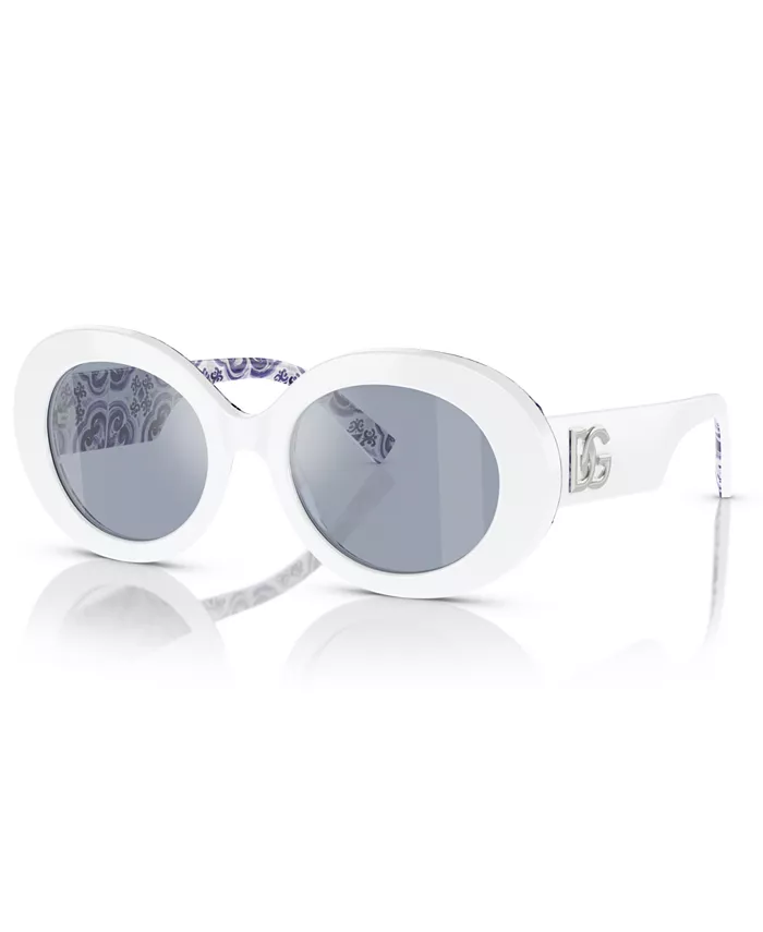 

Женские солнцезащитные очки, Mirror DG4448 Dolce&Gabbana, белый