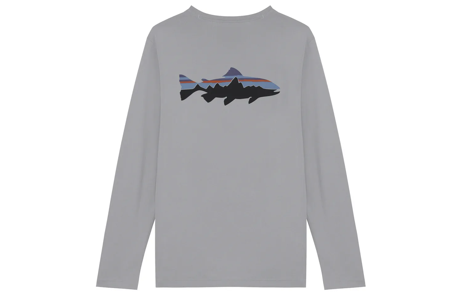 Футболка мужская Capilene COOL Quick Dry Patagonia, Salt Gray/FTGY