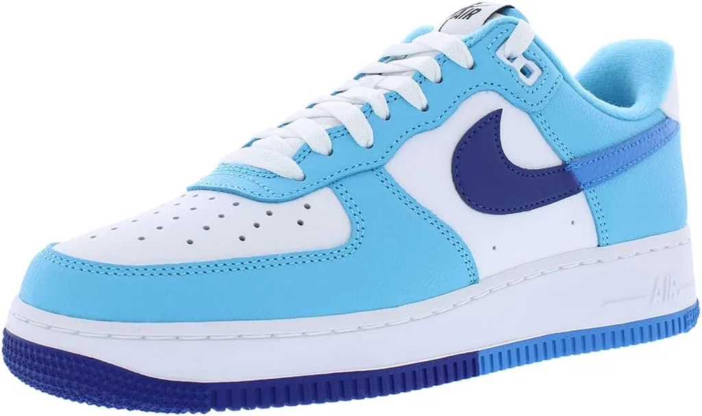 Мужские кроссовки Nike Revolution 7, White Lt Photo Blue