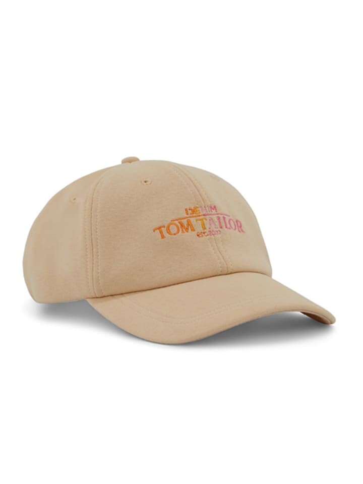 

Бейсболка Tom Tailor, бежевый