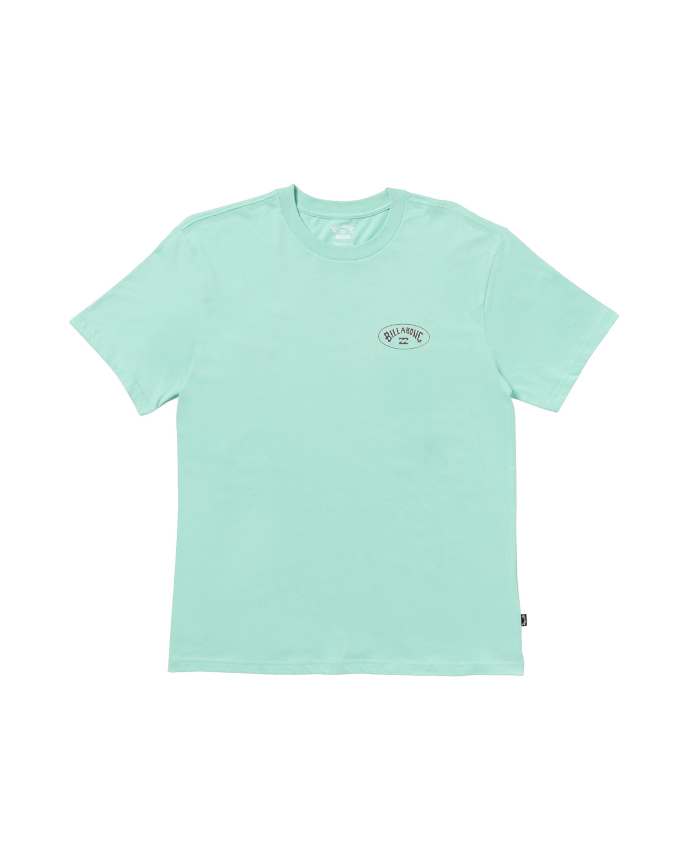 

BILLABONG Футболка 'Orbit Arch Premium' в цвете Aqua