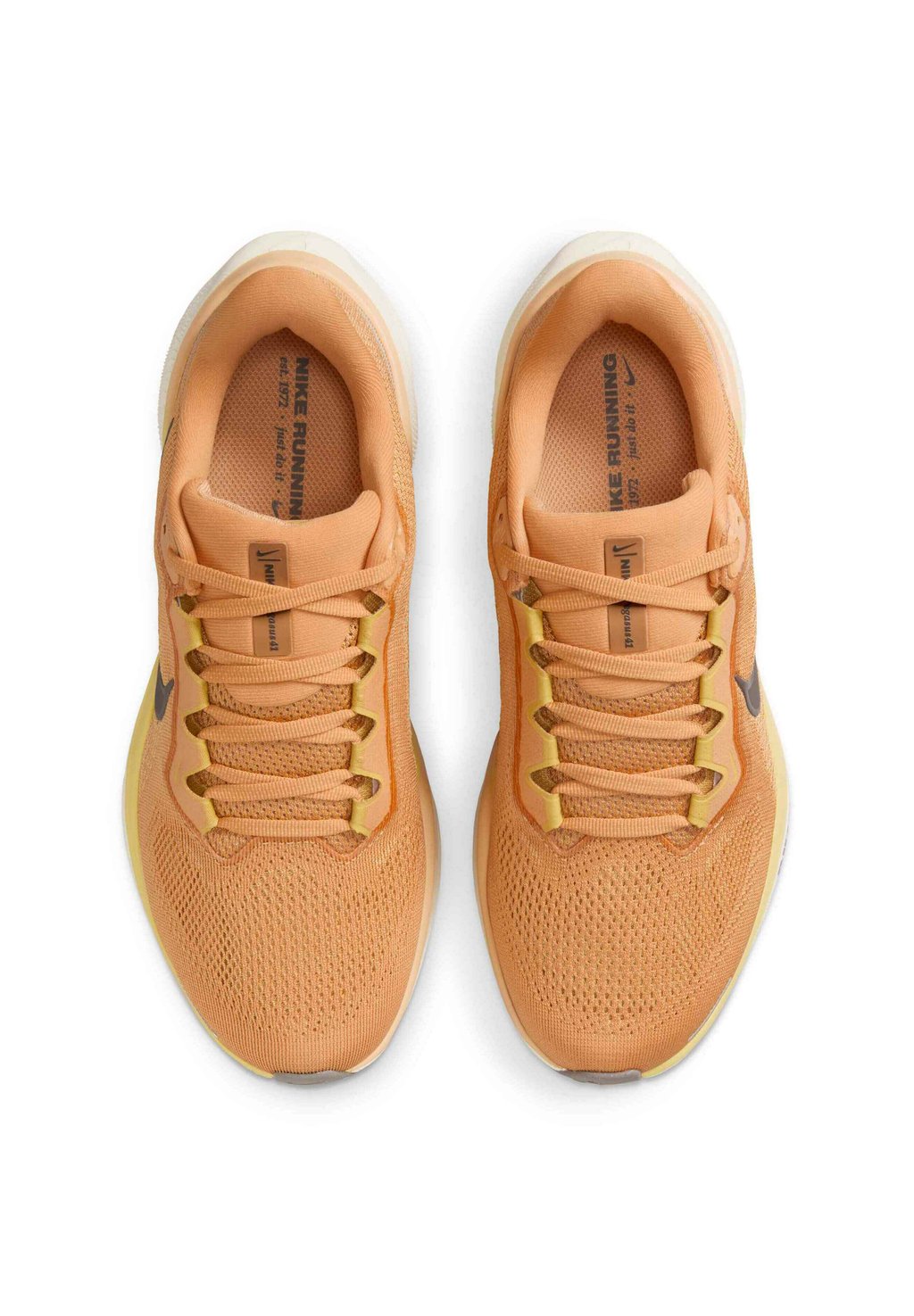 Кроссовки для бега AIR ZOOM PEGASUS 41 Nike Performance, медный — фото 3