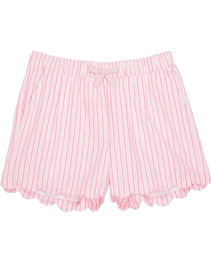 

Шорты Vineyard Vines Seersucker Scallop Shorts, цвет Knockout Pink