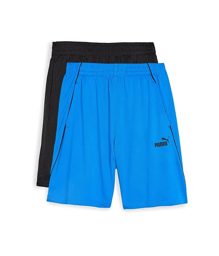Шорты 2-в-1 PUMA Kids, Blue/Black