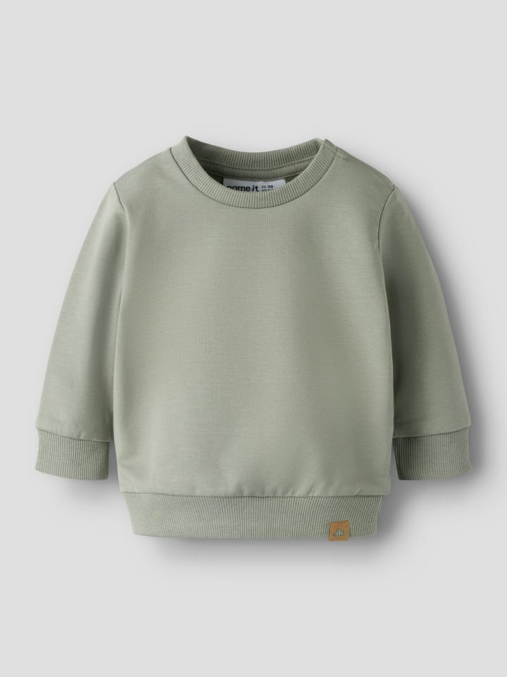 Name it Толстовка NBNTAKKI LS SWEAT в тени — фото 3