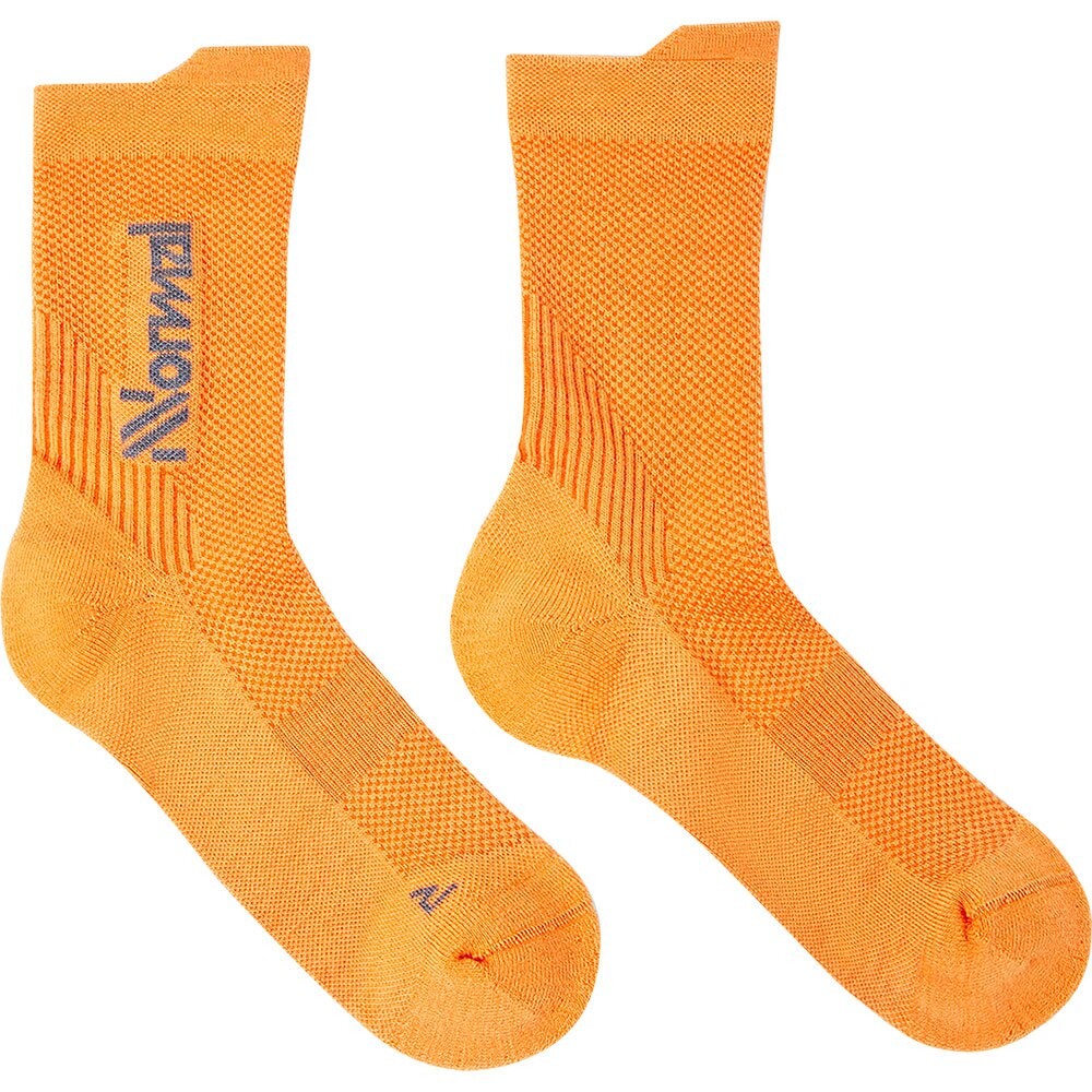 

Носки Nnormal Merino, оранжевый