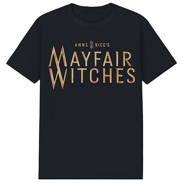 

Футболка с принтом Mayfair Witches gold logo Licensed Character
