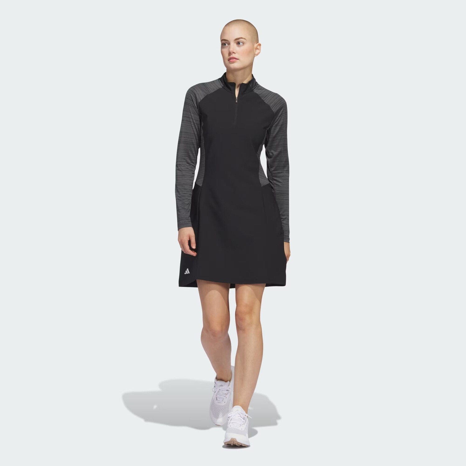 

Платье Ultimate365 с длинными рукавами Adidas, цвет Black