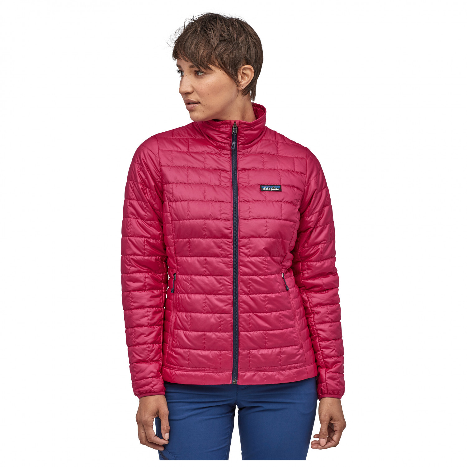 Куртка из синтетического волокна Patagonia Women's Nano Puff, черный — фото 2