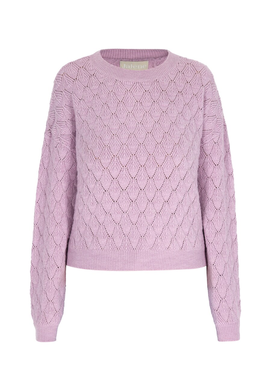 

Тонкий вязаный свитер Jalene Sweater, лавандовый