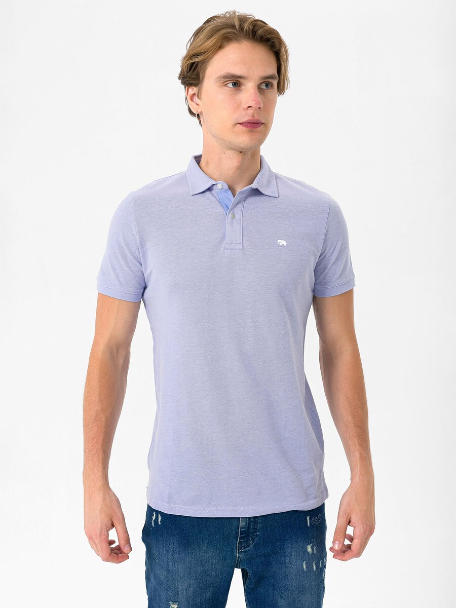 

Рубашка Moxx Paris, цвет Blue/Pastel blue