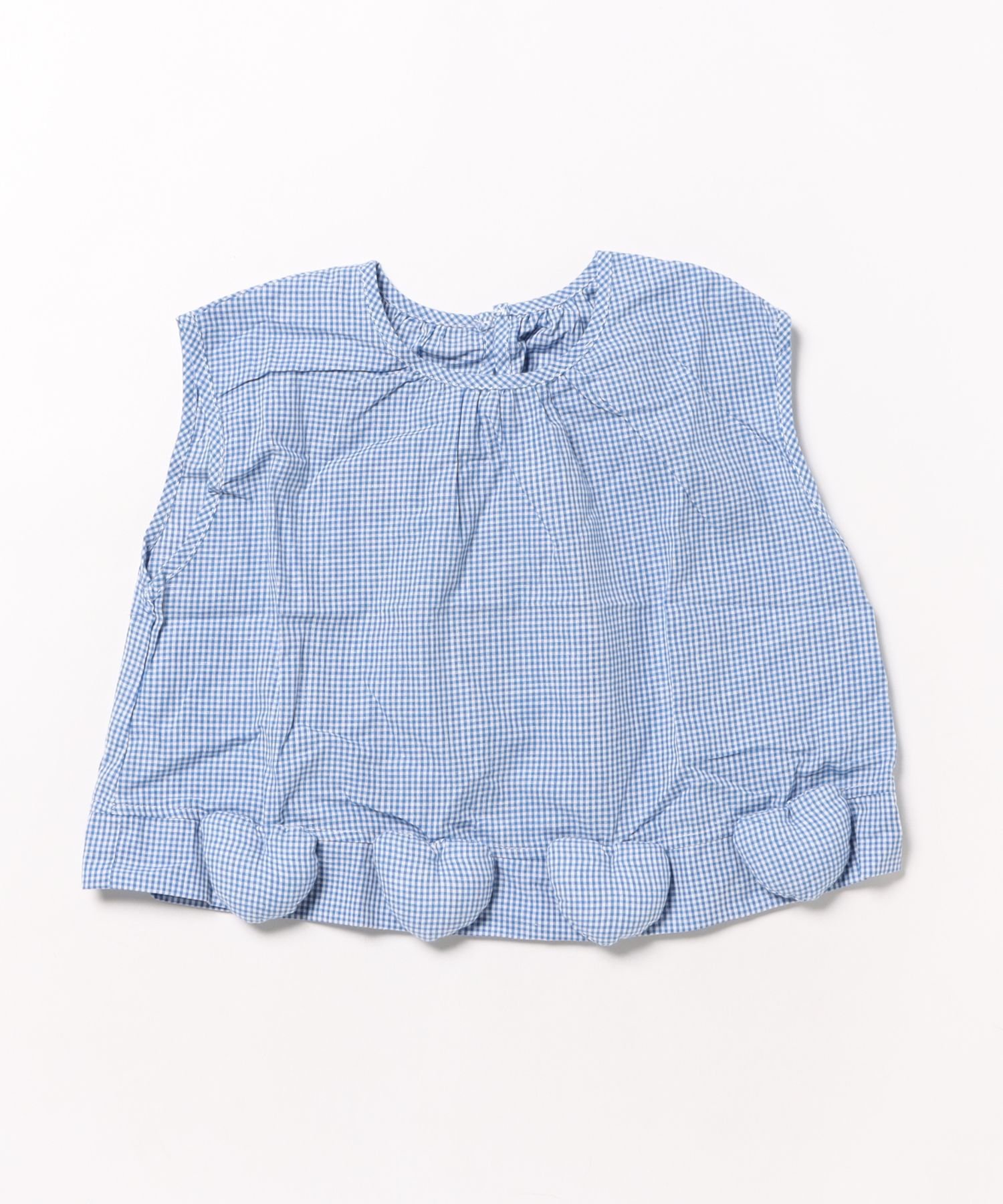 Топ без рукавов с сердечками Aimoha Kids, blue