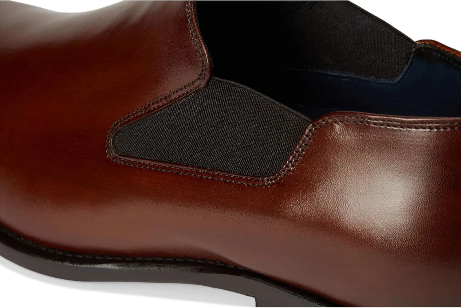 Лоферы Johnston & Murphy, Махогани Italian Calfskin — фото 2