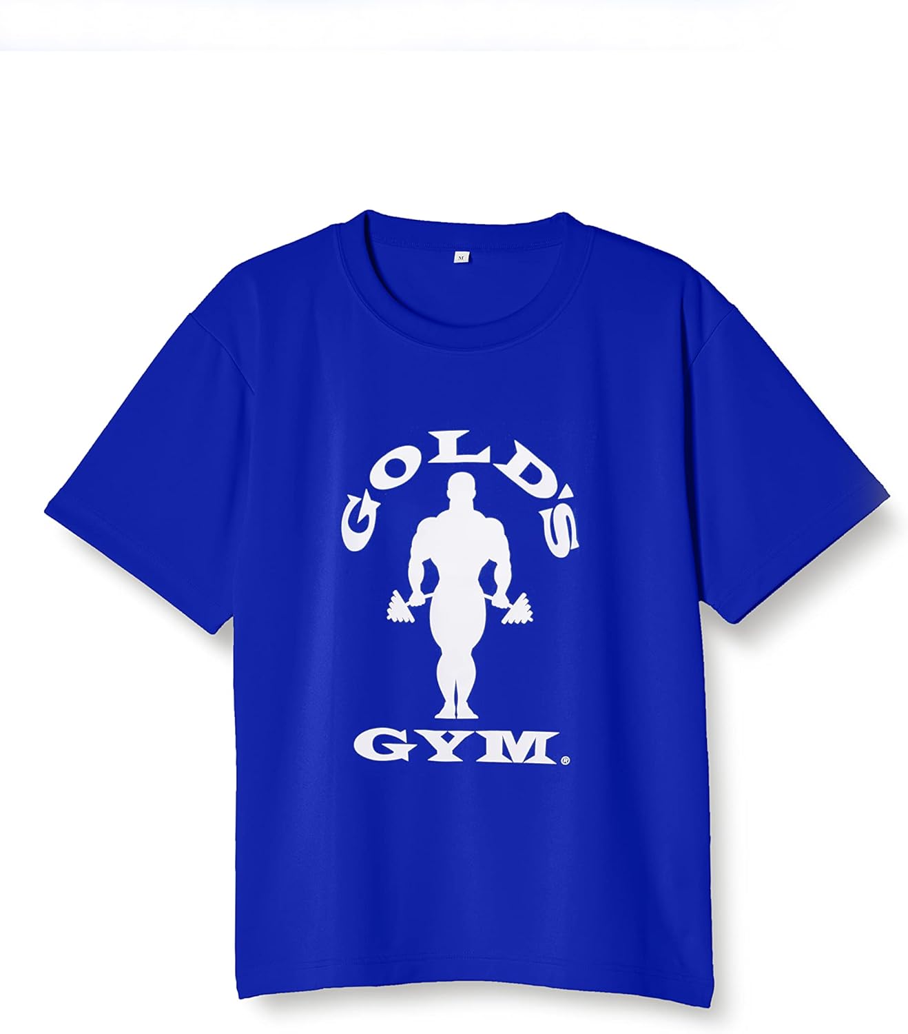

Мужская футболка GOLD'S GYM EX Gold's Dry (G2261 Silhouette Joe), синий