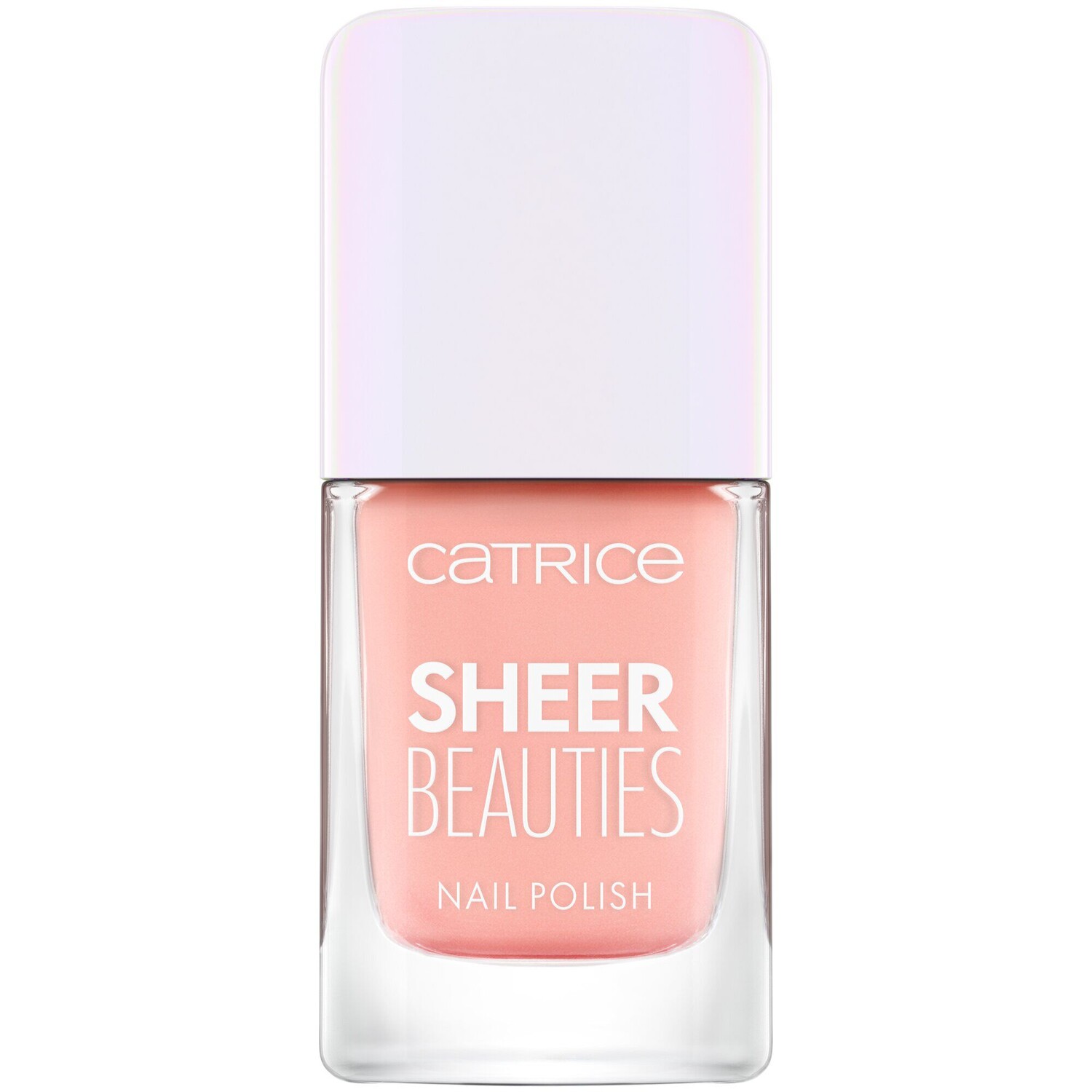 

Лак для ногтей 050 персик для звезд Catrice Sheer Beauties, 10,5 мл