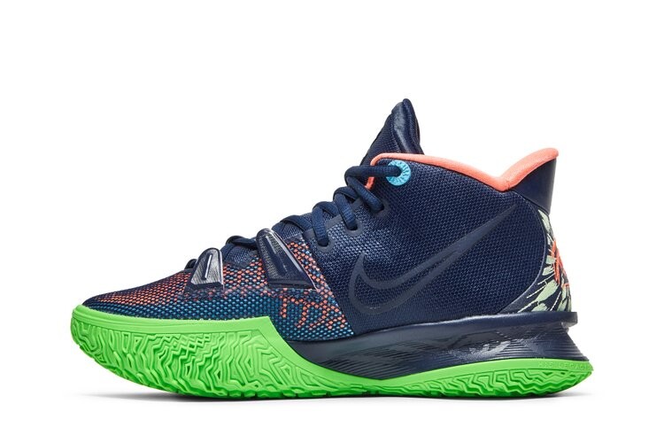 Кроссовки Nike Kyrie 7 EP, синий — фото 3