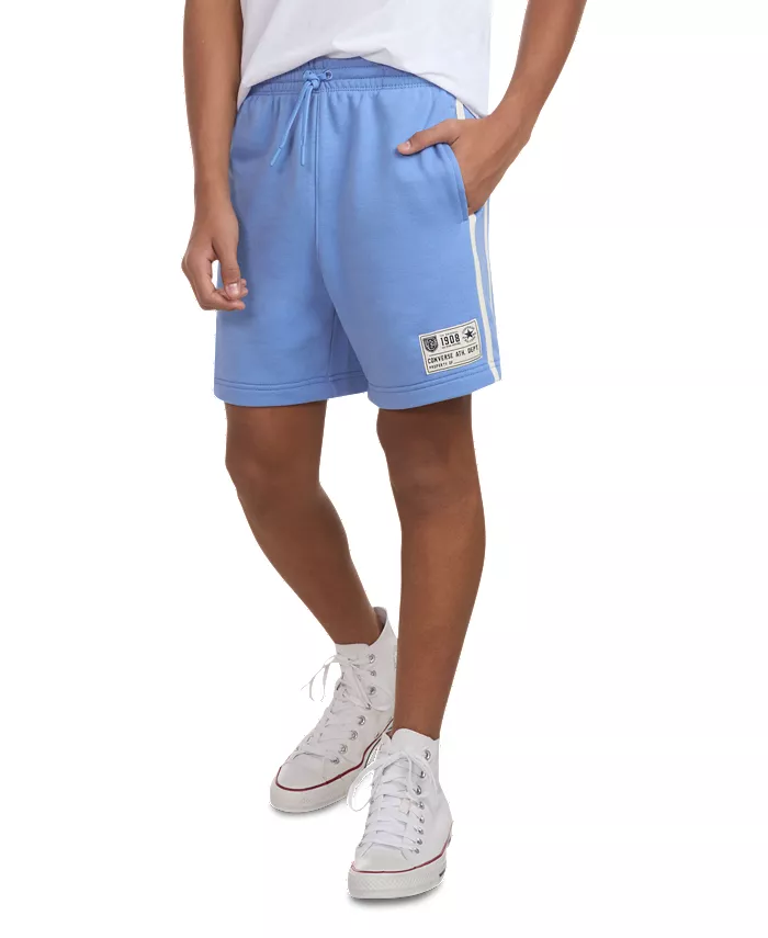 

Шорты Big Boys Retro с боковыми полосками Converse, синий