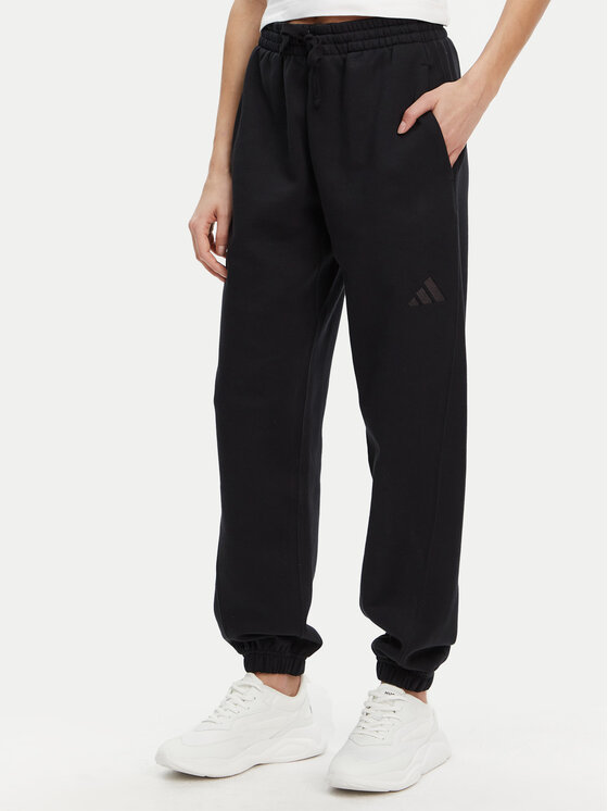 

Свободные спортивные штаны ALL SZN Fleece IW1024 Adidas, черный