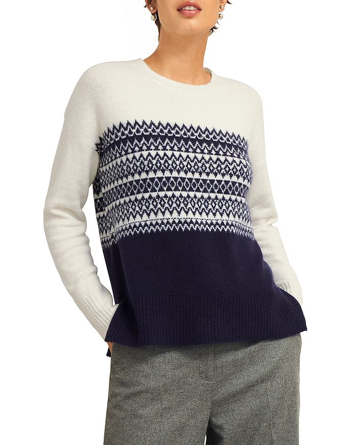

Свитер Lorrie Fair Isle HOBBS LONDON, мультиколор
