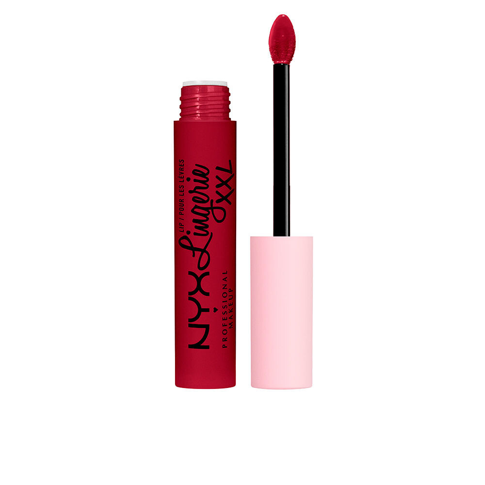 

Губная помада Lingerie xxl Nyx professional make up, 32,50 г, sizzlin