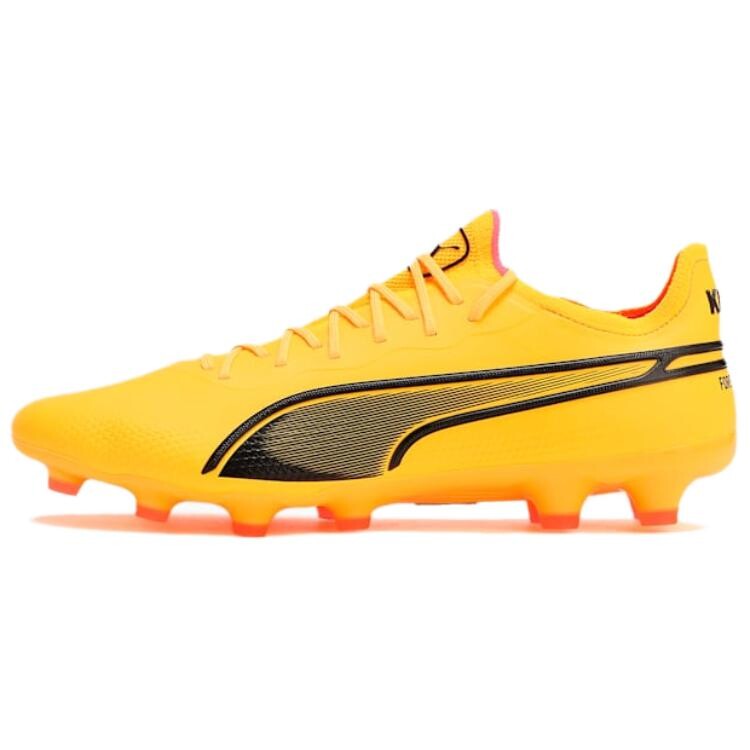 

Футбольные бутсы King Ultimate для мужчин с низким верхом, оранжевые/черные Puma
