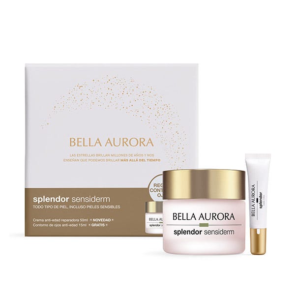 

Антивозрастной крем + маска для кожи вокруг глаз BELLA AURORA Splendor Sensiderm