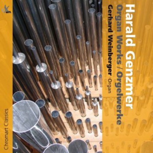 

CD диск Genzmer / Weinberger, Gerhard: Organ Works