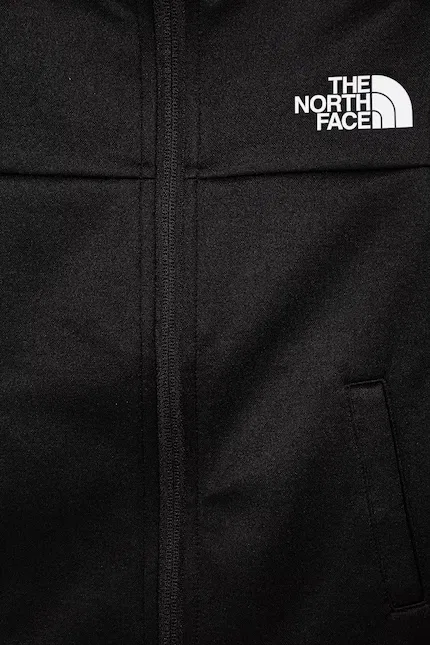 Детская толстовка на молнии TEEN REAXION FZ HOODIE The North Face, черный — фото 3