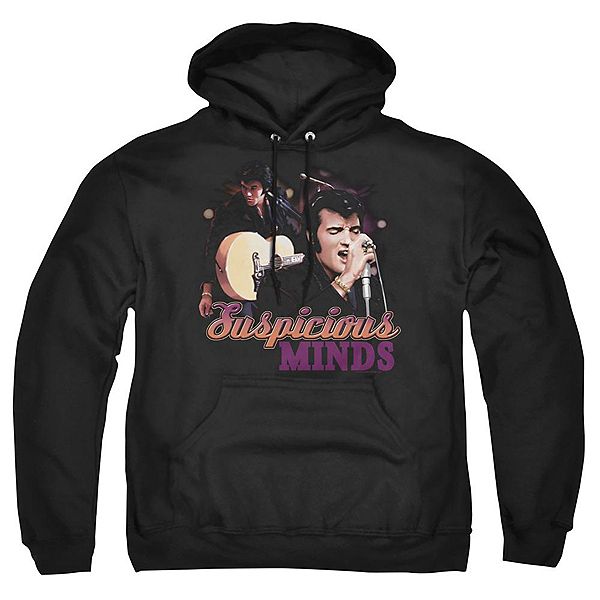 

Толстовка с капюшоном Elvis Presley Suspicious Minds Licensed Character