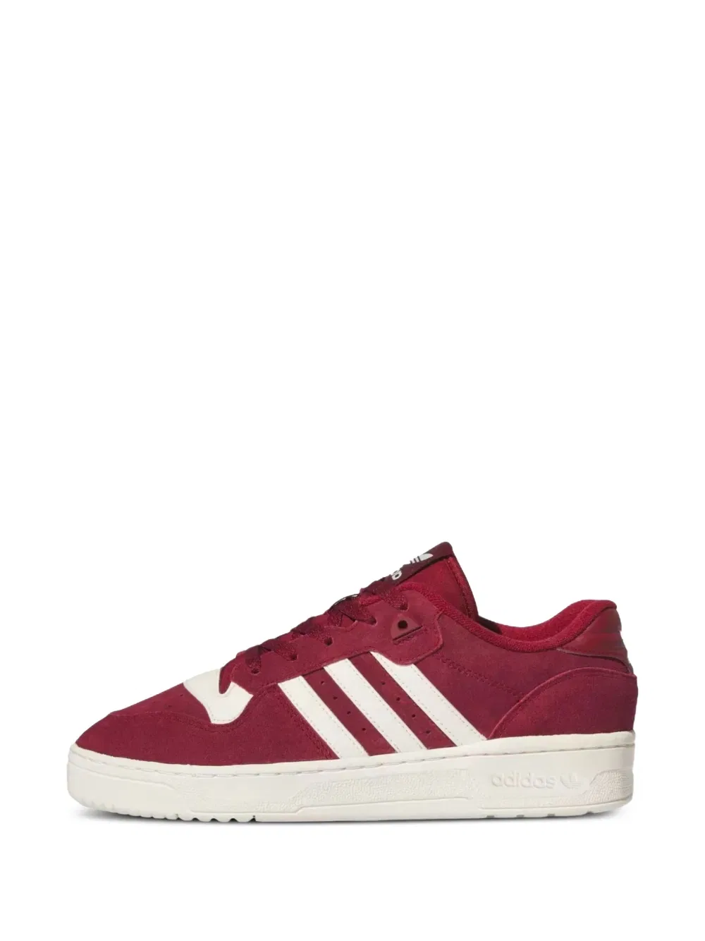 Низкие кроссовки с логотипом Rivalry Adidas, красный