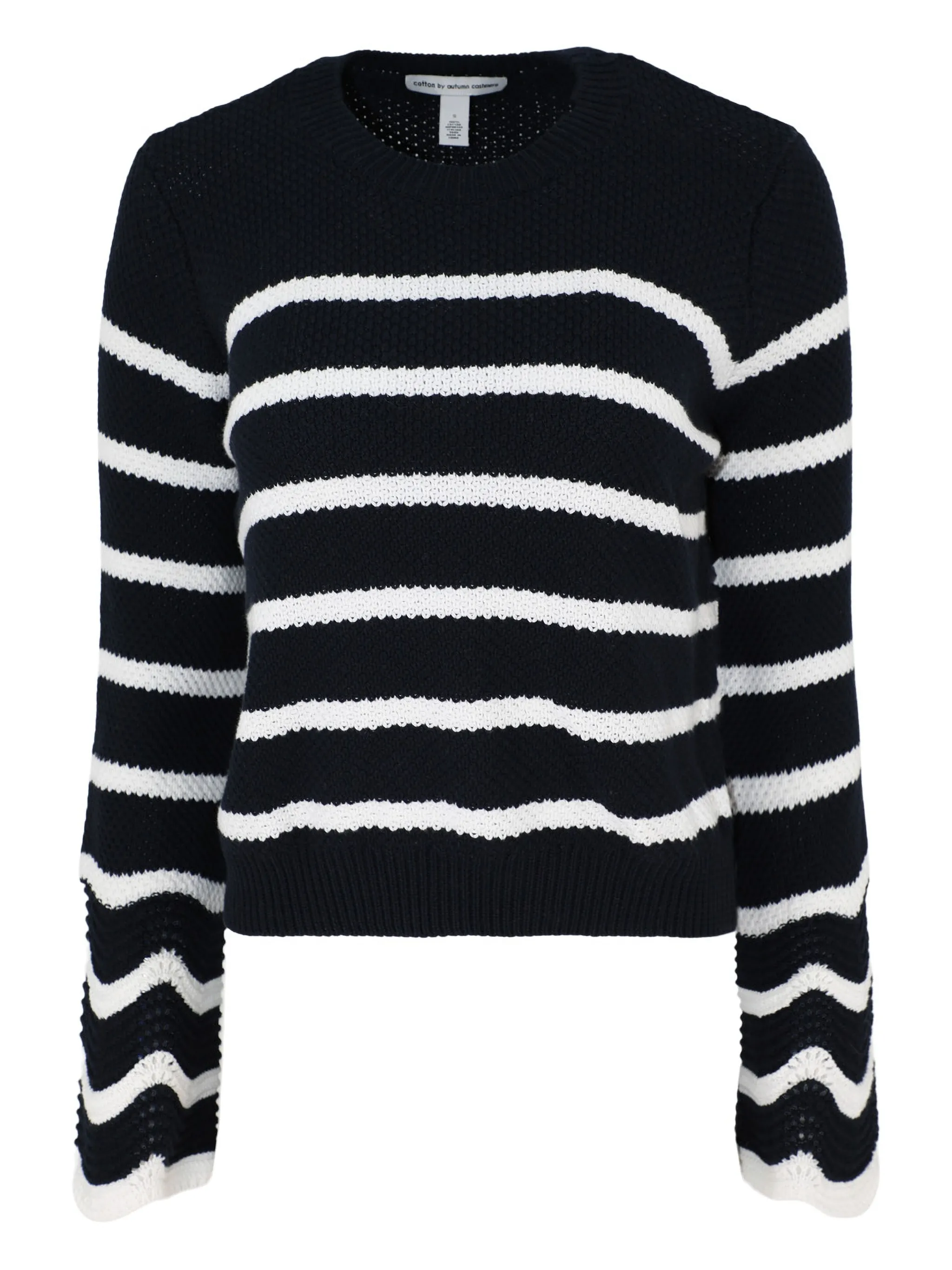 

Свитер в полоску Autumn Cashmere, синий