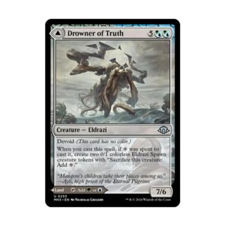 

CCG Утопленник истины (U), MTG - Modern Horizons 3