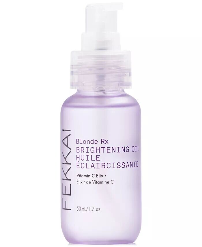

Blonde Rx Brightening Oil, эликсир с витамином С, 1,7 унции Fekkai