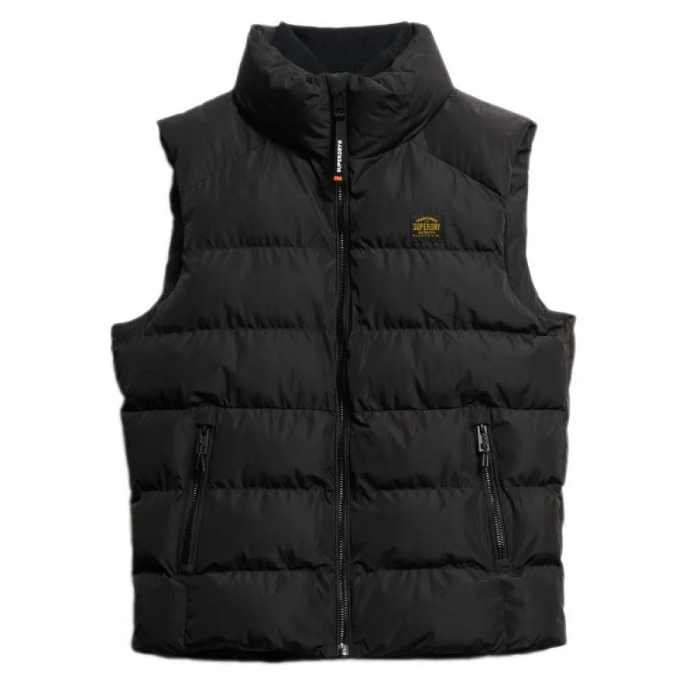 

Жилет Superdry Sports, черный