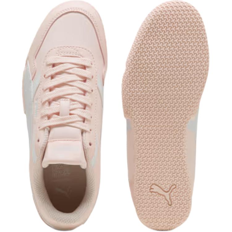 PUMA Bella Donna устойчивые к истиранию низкие детские повседневные кроссовки Pink White — фото 4