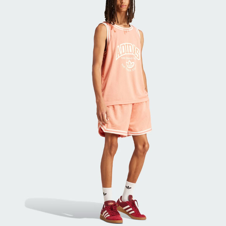Мужской жилет Adidas Originals, цвет Clay Powder — фото 4