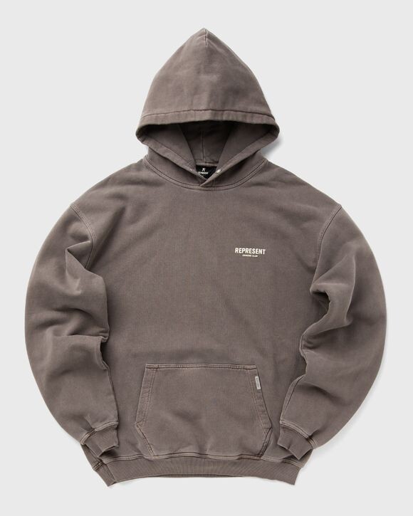 

Худи Represent Represent Owners Club Hoodie, цвет fog