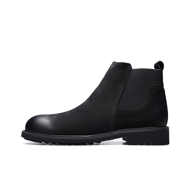 

PARDASAUL Мужские короткие челси с черной флисовой подкладкой, цвет Black Fleece-Lined Insulated Shoes
