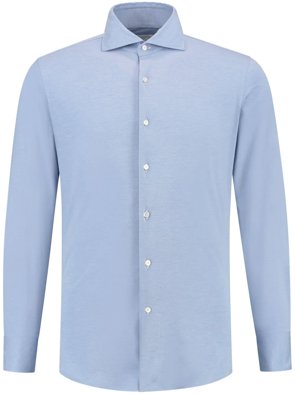 

Рубашка со срезанным воротником Finamore 1925 Napoli, синий