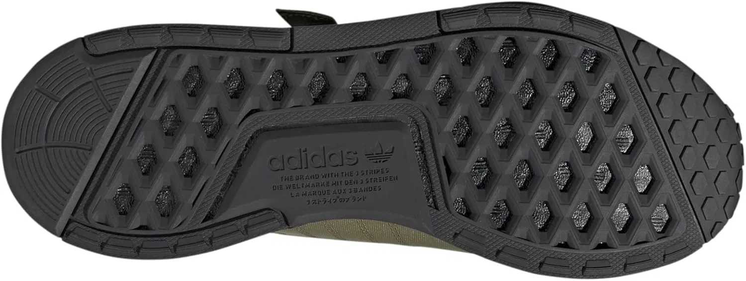 Кроссовки Adidas Unisex NMD V3 Gore-Tex, Focus Olive Impact Yellow Core Black — фото 3