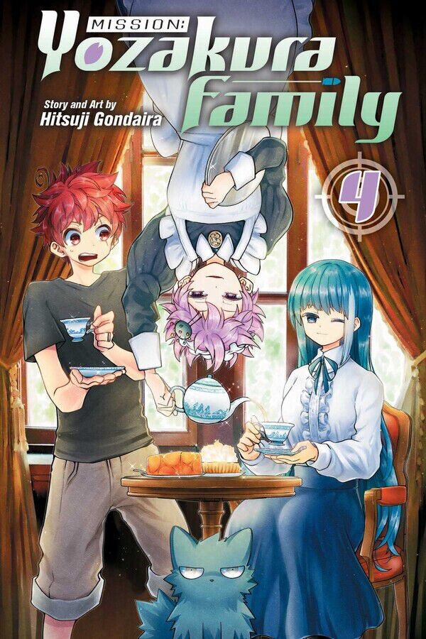

Манга Mission: Yozakura Family Manga Volume 4