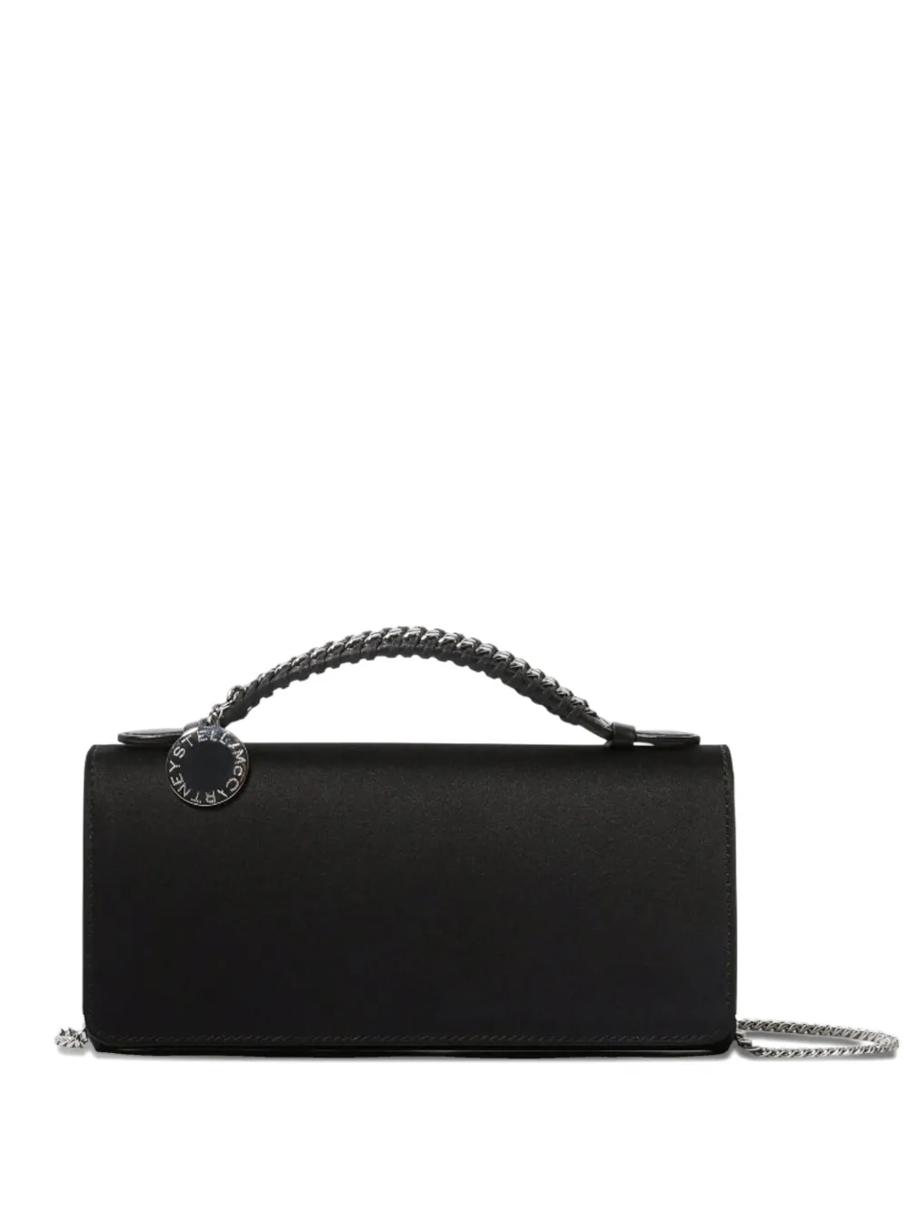 

Сумка-клатч Falabella с плетеной ручкой STELLA MCCARTNEY, черный