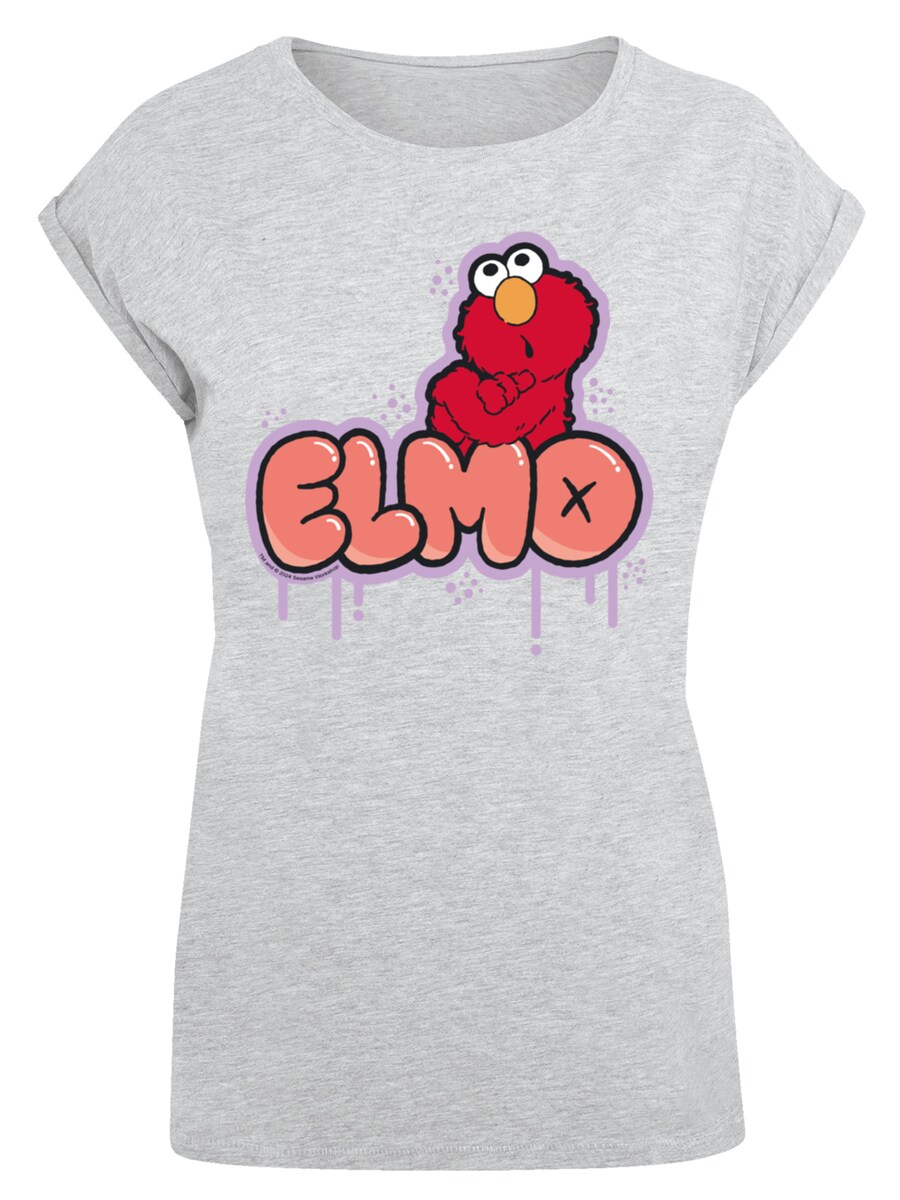 

Футболка F4NT4STIC Shirt Sesame Street Elmo NO, серый