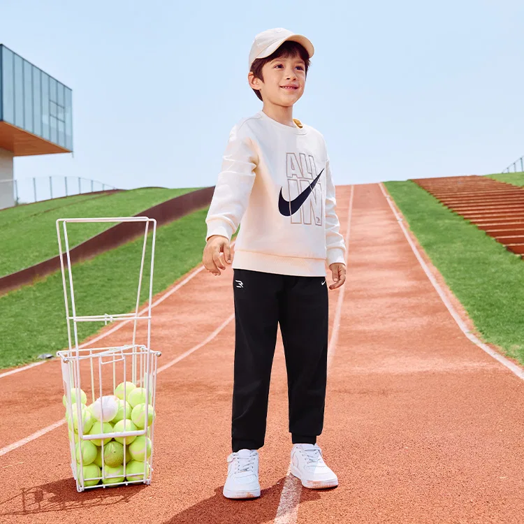 Спортивный костюм для детей Nike Preppy Red — фото 4